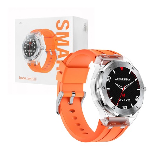 Hoco Smartwatch Y13 Smart Sports 1.09" Vitality Orange